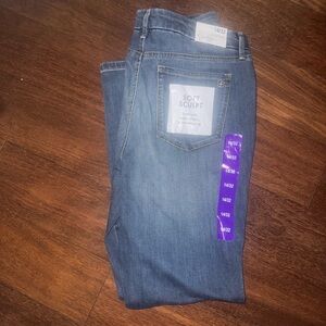 Jessica Simpson Soft Sculpt Blue Jeans size 14 nwt